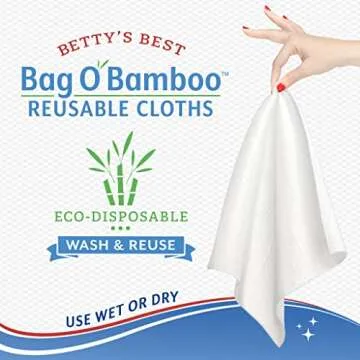 StripHair Pet & Home Bundle 3pc Gentle Groomer 6-in-1 Shed Groom Massage Brush Pouch Bag O' Bamboo Cloths