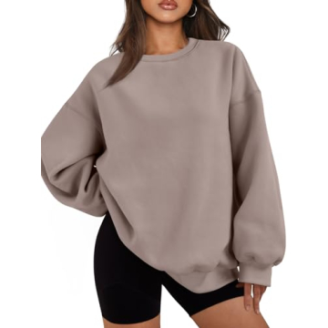EFAN Comfortable Women's Oversized Sweatshirt Hoodie