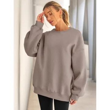 EFAN Comfortable Women's Oversized Sweatshirt Hoodie