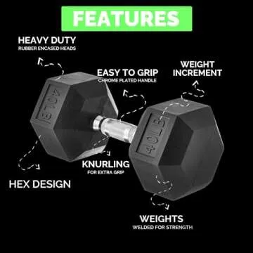 Gyms Weights Dumbbells Sets with Rack,450-550 lbs Hex Dumbbell Sets MAX 5-50 lbs Hand Free Weights Rack with Dumbbell Sets Rubber Dumbbells Set for Your Home Gym (450, Pounds)
