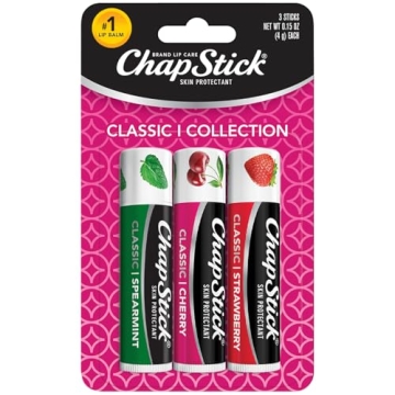 ChapStick Lip Care Set Classic Collection 3-Pack