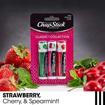 ChapStick Lip Care Set Classic Collection 3-Pack