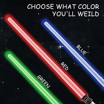 Light Up Sabers Pack with FX Sound for Kids