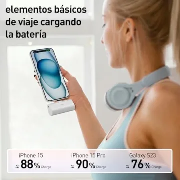 iWALK 20W Fast Charging Power Bank for iPhone 15/16