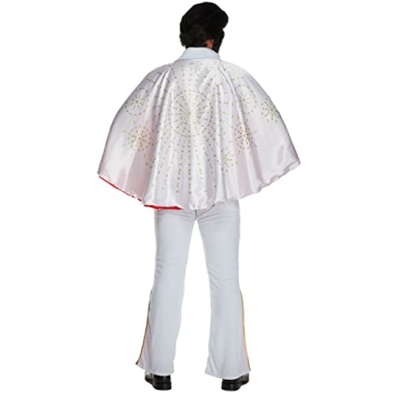 Morph Vegas Rockstar Costume for Men Disco Elvis