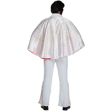 Morph Vegas Rockstar Costume for Men Disco Elvis
