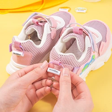 Waterproof Shoe Tags & Labels for Kids - Customizable Labels for School Bags, Clothing, and Travel I...