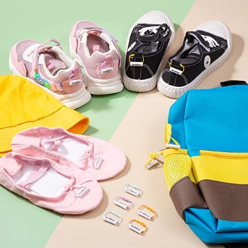 Waterproof Customized Tags for Kids’ Belongings Pack of 30