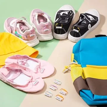 Waterproof Customized Tags for Kids’ Belongings Pack of 30