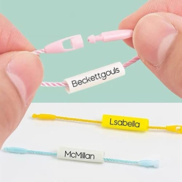 Waterproof Customized Tags for Kids’ Belongings Pack of 30