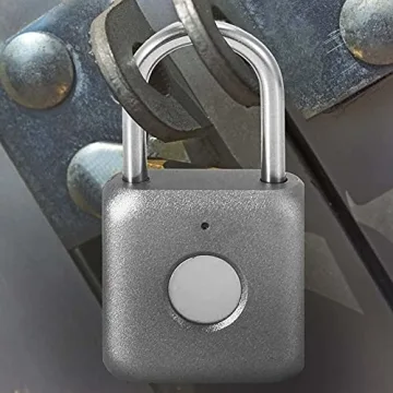 Fingerprint Padlock eLinkSmart Keyless Lock for Gym & Luggage