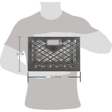 Oklahoma Joe's 5279338P04 Stainless Steel Offset Smoker Charcoal Firebox Basket, Silver