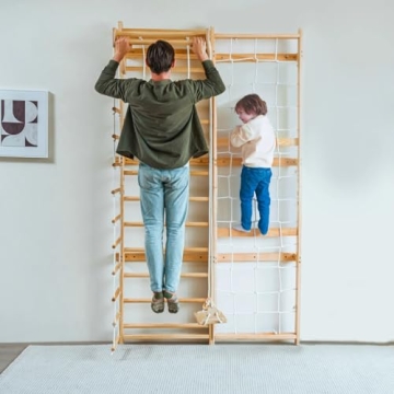 Versatile Avenlur Neem 5-in-1 Indoor Jungle Gym