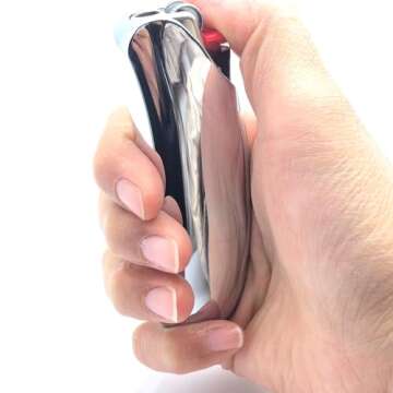 Lucklybestseller Heavy Curved Lighter Case Cover Holder Sleeve Pouches Metal Ergonomic Design for BIC Full Size Lighter J6