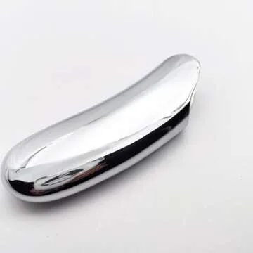 Lucklybestseller Heavy Curved Lighter Case Cover Holder Sleeve Pouches Metal Ergonomic Design for BIC Full Size Lighter J6