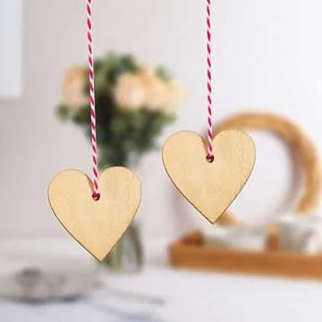 Christmas Cotton Bakers Twine - Eco-Friendly Party Decoration