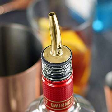 BarSoul Gold Boston Cocktail Shaker Set for All Bartenders