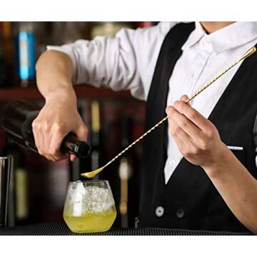 BarSoul Gold Boston Cocktail Shaker Set for All Bartenders