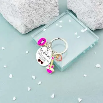 AOBIURV Taylor Quotes Keychain Gifts Taylor Merch Inspirational Keychain Gifts For Women Tour Gifts Best Sw Gifts Girl Taylor Gifts For Fans Taylor Eras Fans Gift Merch Keyring