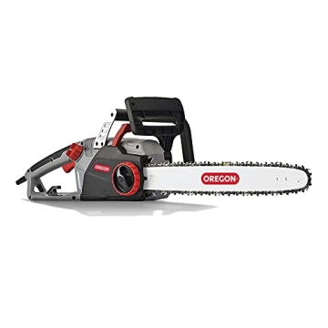 Oregon CS1500 18-inch 15 Amp Self-Sharpening Corded Electric Chainsaw, with Integrated Self-Sharpeni...