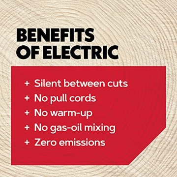 Oregon CS1500 Self-Sharpening 18-Inch Electric Chainsaw