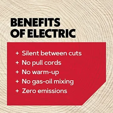 Oregon CS1500 Self-Sharpening 18-Inch Electric Chainsaw