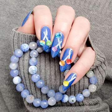 PAGOW 100pcs Lollipop Candy Nail Art Charm Cute 3D Acrylic Decoration DIY Mini Designs Sugar Kawaii Colorful Accessories Sweet Love Craft Manicure Supplies Valentines Christmas Birthday Thanksgiving