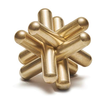 Craighill Jack Puzzle - Engaging 3D Brain Teaser for Home & Office