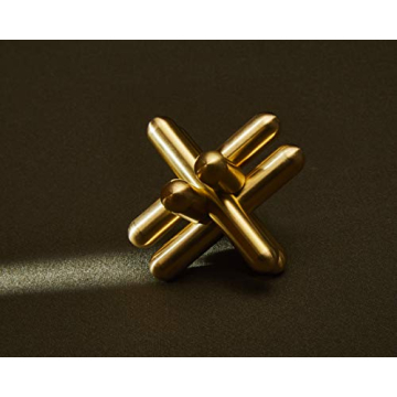 Craighill Jack Puzzle - Engaging Brass Brain Teaser for All Ages