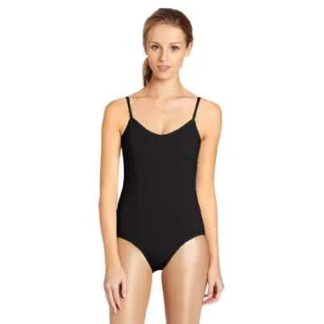 Capezio Women's Princess Camisole Leotard in Black