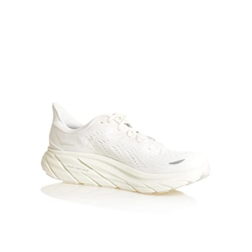 HOKA Women's Comfortable Low-top Sneakers in White