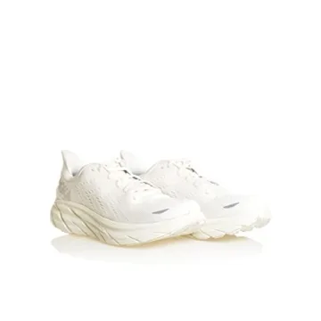 HOKA Women's Comfortable Low-top Sneakers in White
