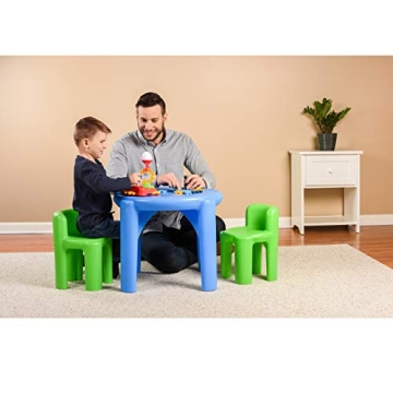 Little Tikes Bright 'n Bold Table & Chairs Set for Kids