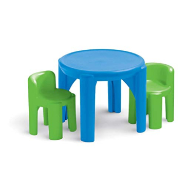 Little Tikes Bright 'n Bold Table & Chairs Set for Kids