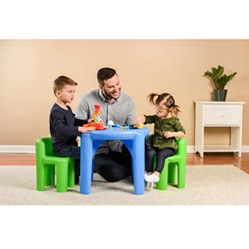 Little Tikes Bright 'n Bold Table & Chairs Set for Kids