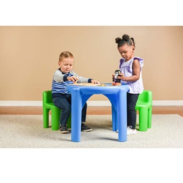 Little Tikes Bright 'n Bold Table & Chairs Set for Kids