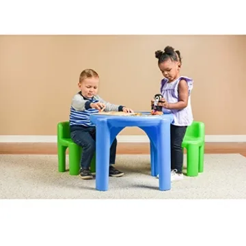 Little Tikes Bright 'n Bold Table & Chairs Set for Kids
