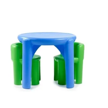 Little Tikes Bright 'n Bold Table & Chairs Set for Kids