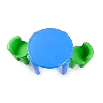 Little Tikes Bright 'n Bold Table & Chairs Set for Kids