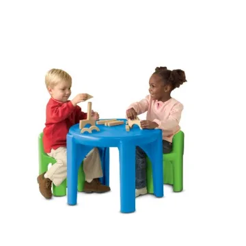Little Tikes Bright 'n Bold Table & Chairs Set for Kids
