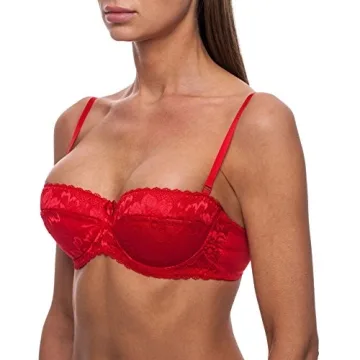 Luxurious Strapless Push Up Lace Bra for All Occasions