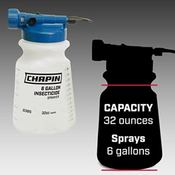 Chapin G385 32-Ounce Sprayer for Pesticides and Cleaning