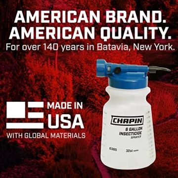 Chapin G385 32-Ounce Sprayer for Pesticides and Cleaning