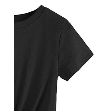 Stylish Women's Summer Crop Top with Twist Front Design