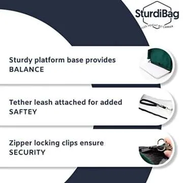 Sturdi Double Sided Divided Pet Carrier X-Large Evergreen