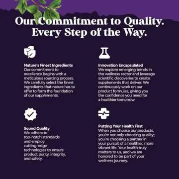 Natural Mood and Sleep Support with 5 HTP Supplement