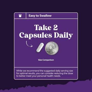 Natural Mood and Sleep Support with 5 HTP Supplement