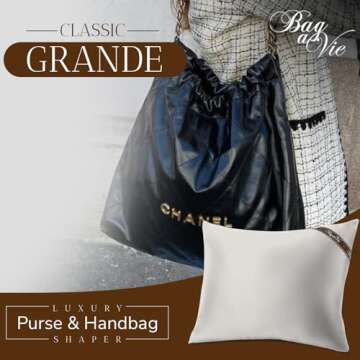 Bag-a-Vie Purse Shaper Pillow - Luxury Handbag Care