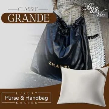 Bag-a-Vie Purse Shaper Pillow - Luxury Handbag Care