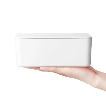 Diaper Wipes Dispenser Baby Wipes Case, Baby Wipe Holder Keeps Wipes Fresh, Perfect Look Wipe Container with Sealing Design